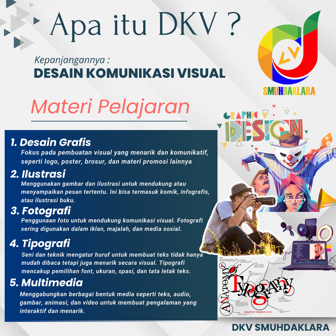 DESAIN KOMUNIKASI VISUAL - Smuhdaklara